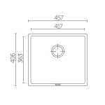 Carysil MS-100-Snova Magic Salsa 昇盤 (Snova, 白色)